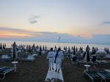 Летний лагерь в Италии 22 - 29 июля 2011 года. Тренировки на пляже. Часть 2-я.